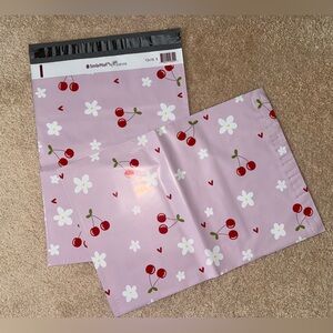 Cherry Polymailers - set of 20